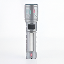 5 Modes Flashlight, Super Bright 80W LED Light Torch (Silver, 14 cm, Rechargeable)