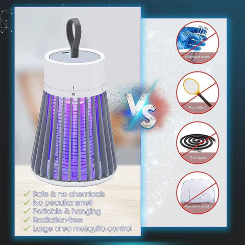 Easy mart’s electric shock mosquito killer lamp by Nova