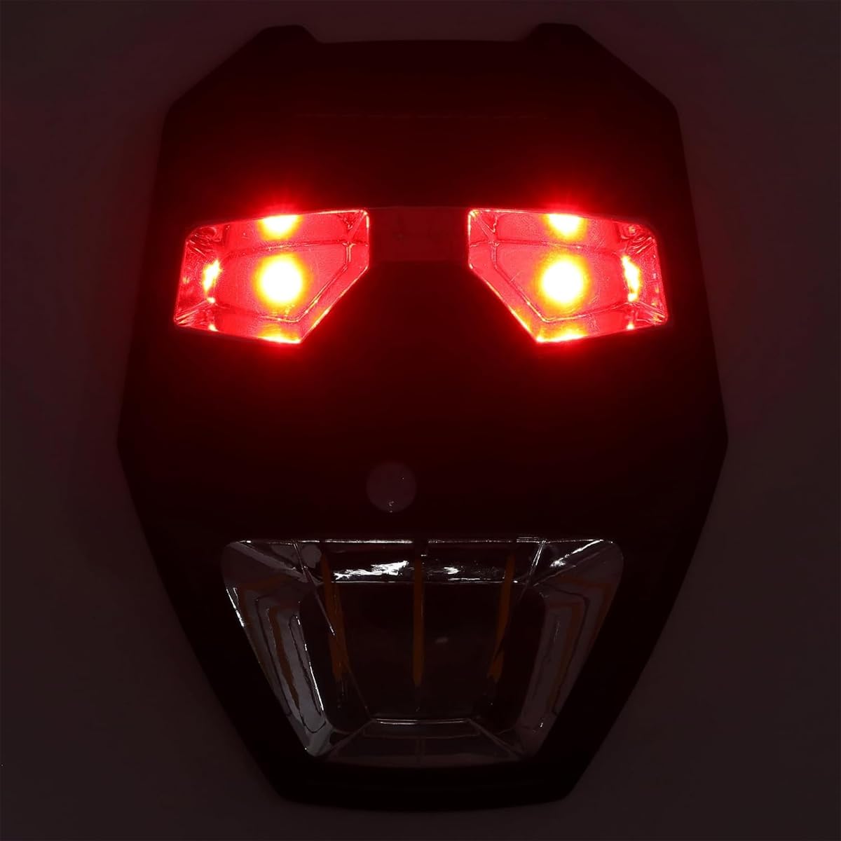 Easy mart’s Solar Induction Wall Lights, Solar Induction Wall Lights, Motion Sensor Warning Light, 5 Modes Security Light with Mount, Lighting Fixture