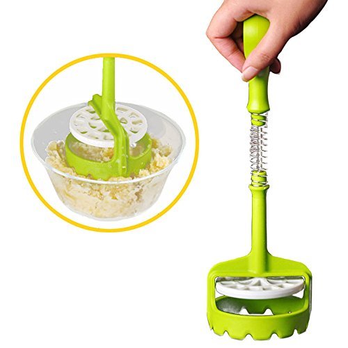 Potato Masher Potato Mud Pressure Machine Vegetable Fruit Ricer Squeezer Kitchen Tools
