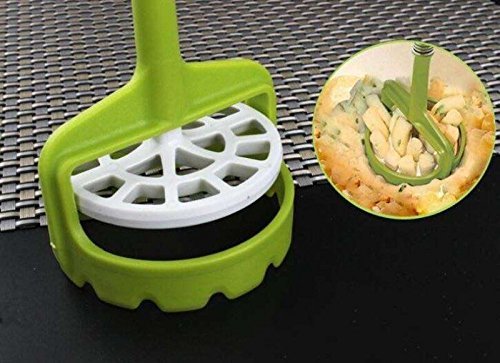 Potato Masher Potato Mud Pressure Machine Vegetable Fruit Ricer Squeezer Kitchen Tools