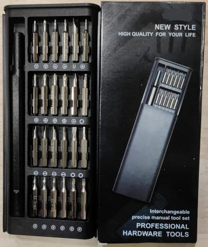 24-in-1 Precision Screwdriver Set with 24 Alloy S2 Steel Bits,Repair Tool Kit for Laptop,Smartphone,iPhone,Camera, Electronics Devices etc