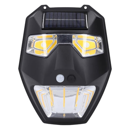 Solar Induction Wall Lights, Solar Induction Wall Lights, Motion Sensor Warning Light, 5 Modes Security Light with Mount, Lighting Fixture