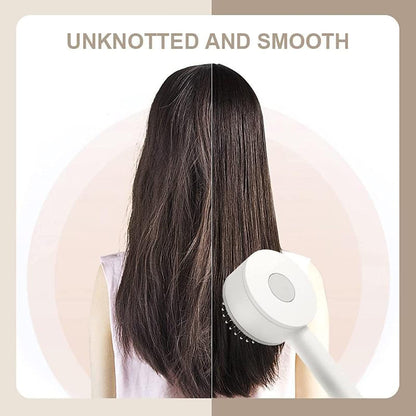 Air Bag Hair Comb 3D Air Cushion Massager Brush, Anti Static Detangling Air Cushion Bristle Combs Hairbrush, Long Handle for Cleaning Tangled Hair Comb