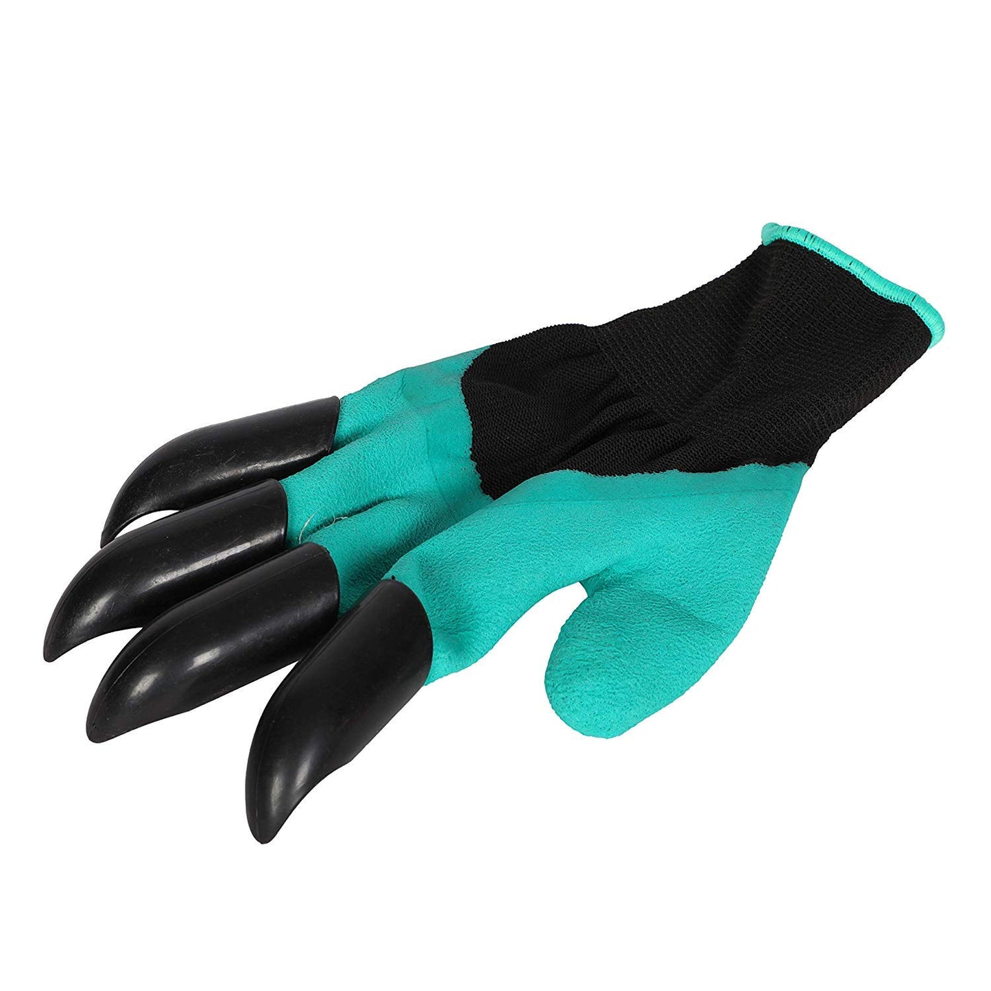 Garden Genie Gloves with Built in Claws for Digging Planting Nursery Plants, Garden Gloves Easy to dig and Plant Safe