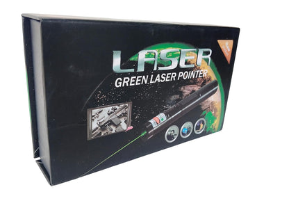 Multi purpose Laser Light Powerful 1000MW Rechargeable Green Laser Pointer Pen for Kids to Play, 2000 Metres Laser Pointer High Power Pen (big laser light)
