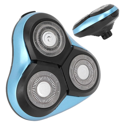 Electric Shaver Head, Universal Convenient Safe Use Shaver Head Stainless Steel for Travel for Men for Home