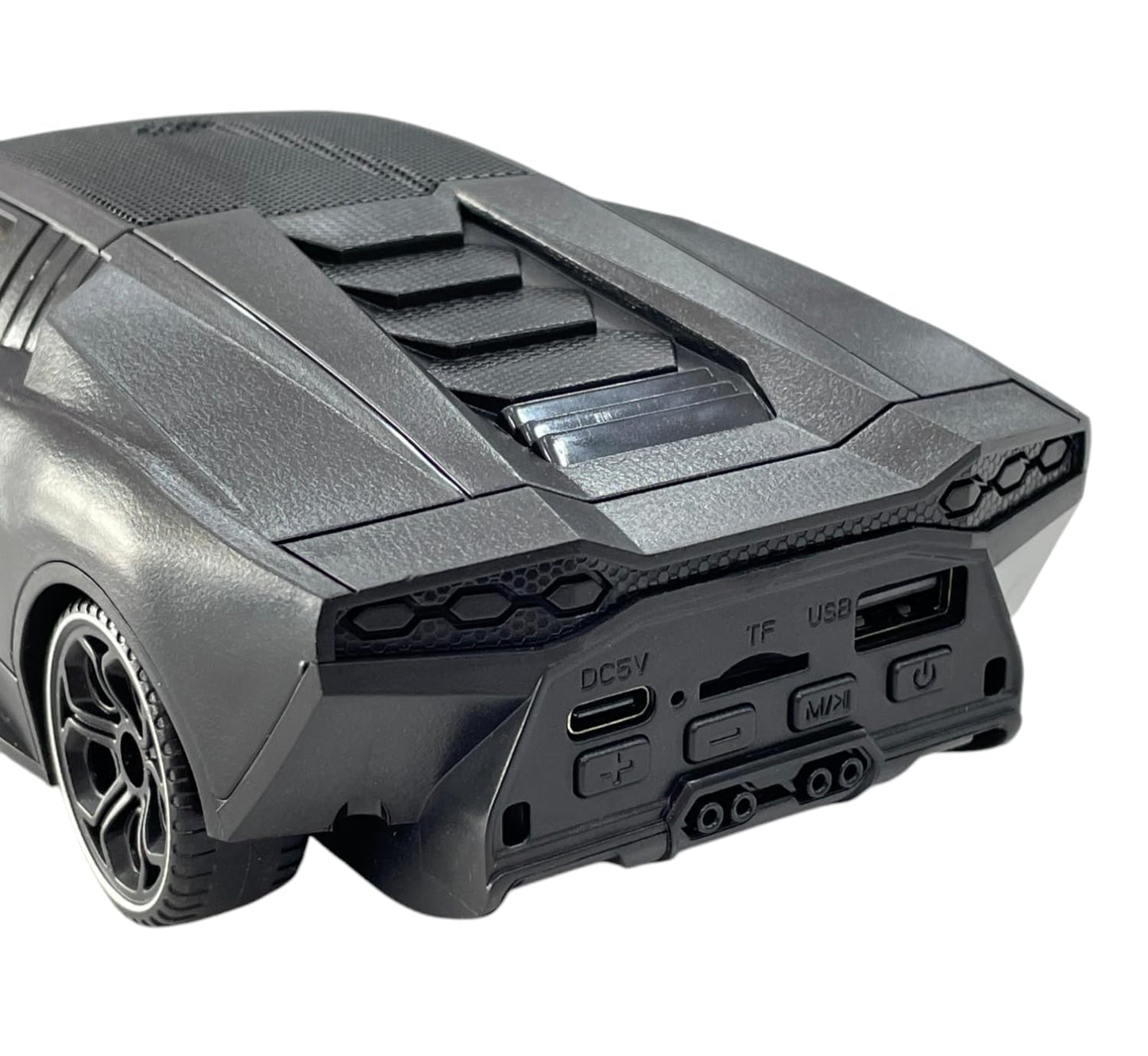 Wireless Car Bluetooth Speaker with Powerful Battery |Wireless Portable Bluetooth Speaker with Loud 5.1 Stereo Sound & Rich Bass | Up to 8hrs Battery  Supported 1200mAh Rechargeable