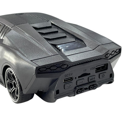 Wireless Car Bluetooth Speaker with Powerful Battery |Wireless Portable Bluetooth Speaker with Loud 5.1 Stereo Sound & Rich Bass | Up to 8hrs Battery  Supported 1200mAh Rechargeable