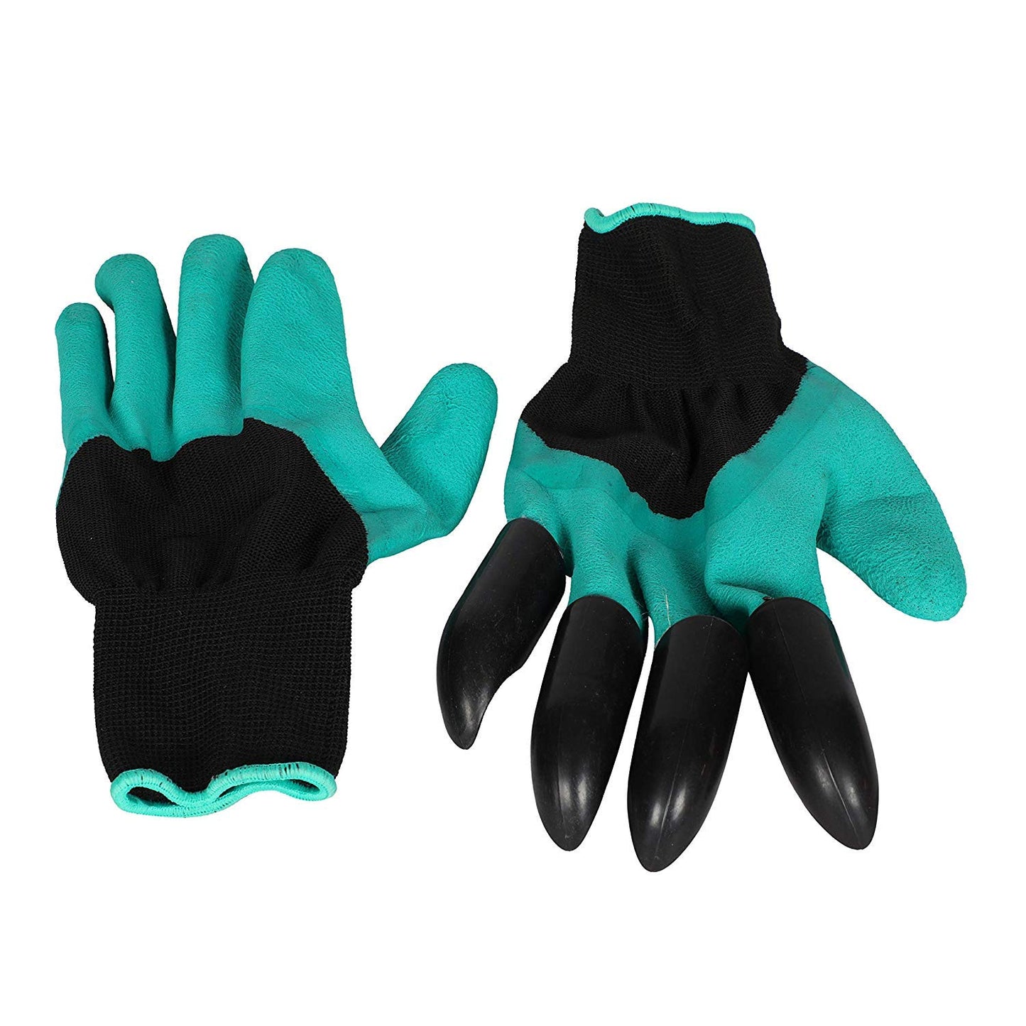 Garden Genie Gloves with Built in Claws for Digging Planting Nursery Plants, Garden Gloves Easy to dig and Plant Safe