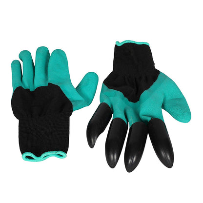 Garden Genie Gloves with Built in Claws for Digging Planting Nursery Plants, Garden Gloves Easy to dig and Plant Safe