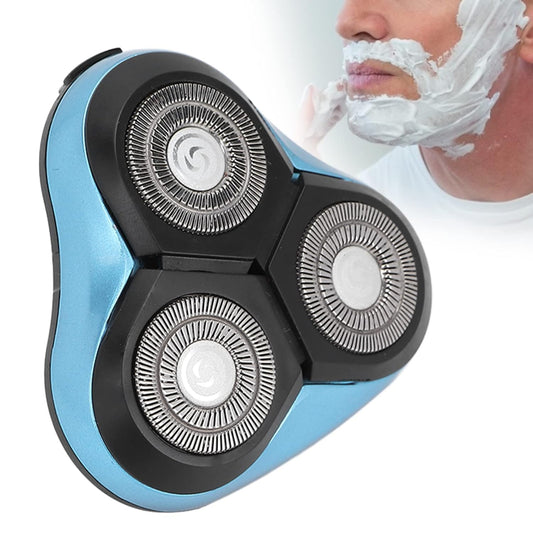 Electric Shaver Head, Universal Convenient Safe Use Shaver Head Stainless Steel for Travel for Men for Home