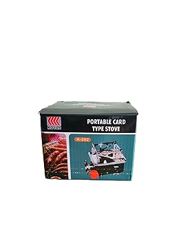 Portable Gas Stove For Outdoor Camping, Hiking, Mini gas stove,Stainless Steel Cylinder, Folding Furnace, Camping Equipment, Travel accessories, Gastove With Pouch
