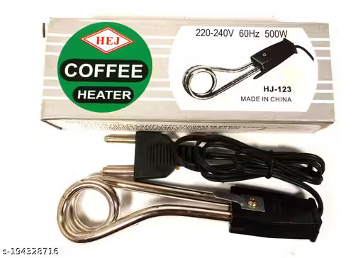 Immersion Mini (5 inch) Heater/Rod for Boiling Coffee/Water/Milk/ (Pack of 1) 250 W Immersion Heater Rod (COFFEE, MILK, OIL, WATER, TEA)