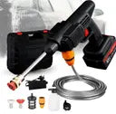 Electric Car Power Washer Gun With Accessories Pressure Washer