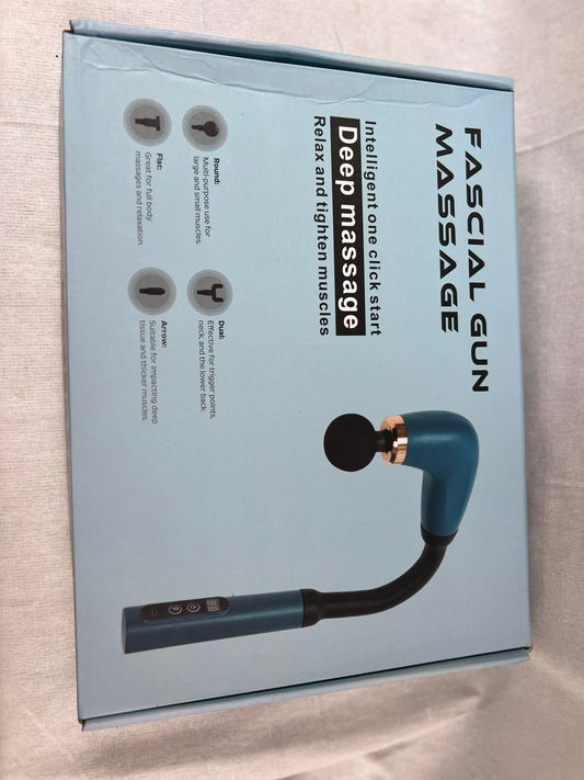 Fascial Gun Deep Tissue Massage Device – Intelligent One-Click Start