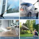 Electric Car Power Washer Gun With Accessories Pressure Washer